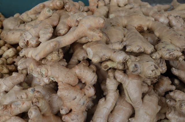 Ginger produce