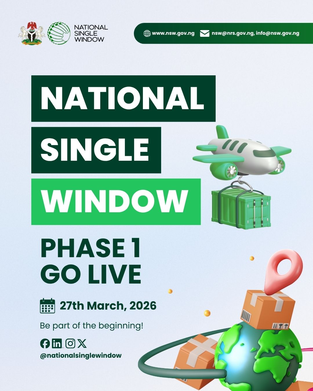 NSW PHASE 1 GO LIVE!