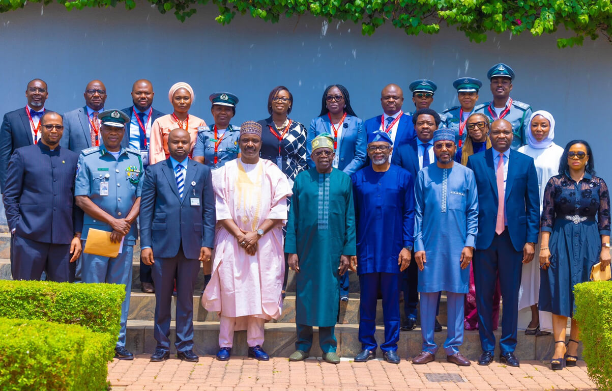 Presidential Inauguration of the National Single Window Project SteerCo